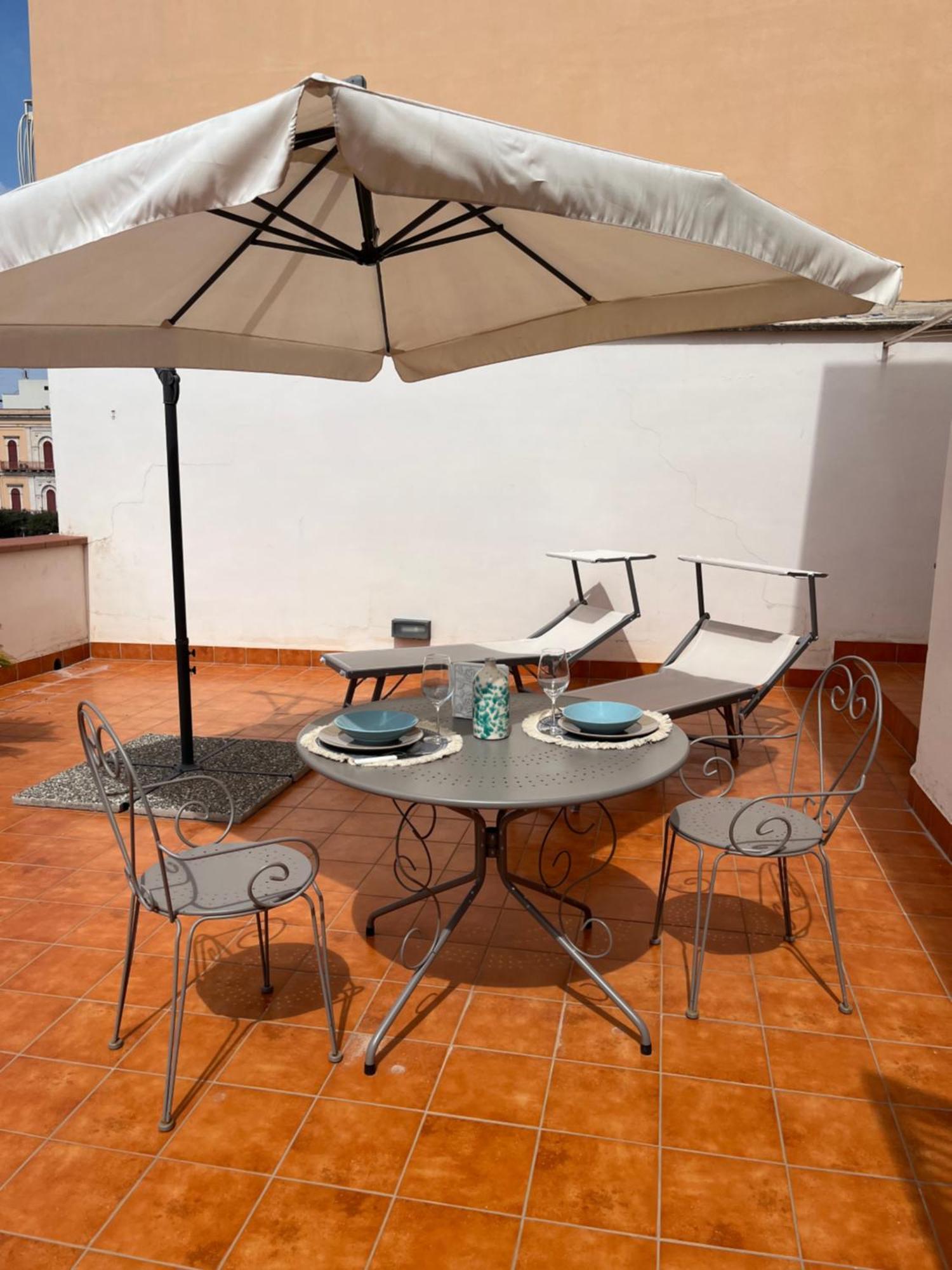 莫诺波利La Terrazza Di Nonno Ciccio公寓 外观 照片